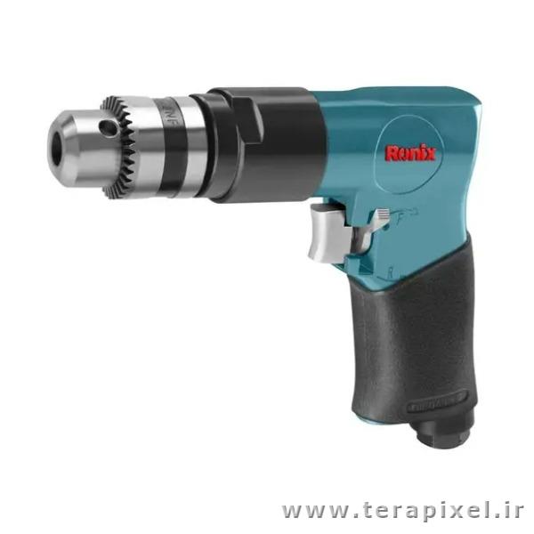 دریل بادی سه نظام آچاری رونیکس مدل Ronix RA-1401